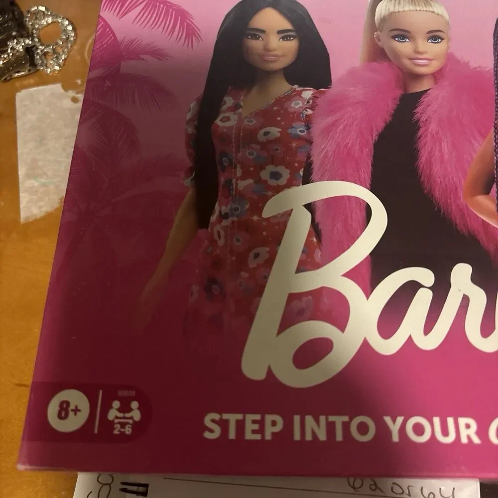 Hasbro monopoly barbie